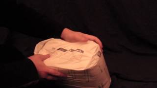 UNBOXING Lille Healthcare  Classic Pad Maxi Stuffer  THEDIAPERBOX [upl. by Aneer574]