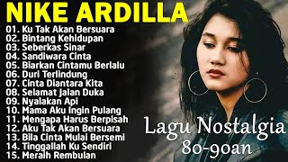 Nike Ardilla The Best  Lagu Lawas  Indonesia Tahun 80an [upl. by Elleinaj]