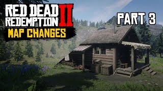 RDR2  Map Changes Over Time 1899 vs 1907 Part 3 [upl. by Stanislaw788]