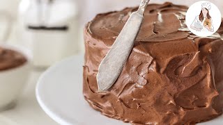 Chocolate Cream Cheese Frosting Recipe [upl. by Urias]