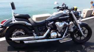 Yamaha V star 950 Super Sound [upl. by Anavlys535]