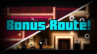 【🚗】POWER TRIP FULL VERSION BONUS ROUTE 4K Ultra HD  Geometry Dash 2113 [upl. by Chun815]