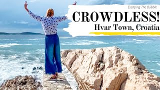 HVAR CROATIA Family Travel  American TRAVEL FAMILY VlOG 😀 [upl. by Onyx]