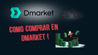 Como usar Dmarket [upl. by Ailaro]