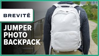 Brevitē Jumper Photo Backpack Review 2 Weeks of Use [upl. by Hammad]