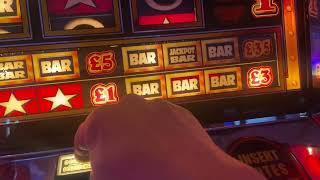 BULLION BARS £35 JACKPOT Streak hunting [upl. by Enaz705]