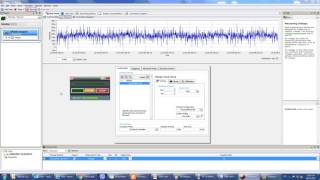 SignalExpress Simple data logging [upl. by Leandra]