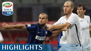 Inter  Atalanta 10  Highlights  Matchday 1  Serie A TIM 201516 [upl. by Astra]