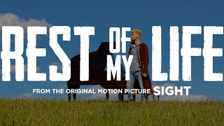 Colton Dixon  Rest of My Life  From the Original Motion Picture quotSIGHTquot Official Video [upl. by Arvad]