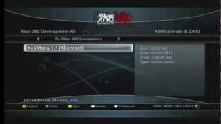 RGLoader v170 Tutorial  RGH Only  Jtag Support Soon [upl. by Atinuahs]