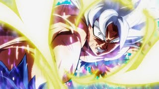 Goku goes berserk against Jiren Epic Rescore  Ginyu Transformation Theme Remix by GLADIUS [upl. by Yrebmik19]