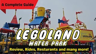 Discover LEGOLAND Dubai Water Park Secrets [upl. by Ydnab]