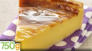 Recette du Flan pâtissier  750g [upl. by Gaidano360]