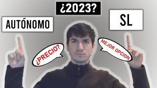 Autónomo o Sociedad Limitada en 2022 y 2023 [upl. by Yeargain]