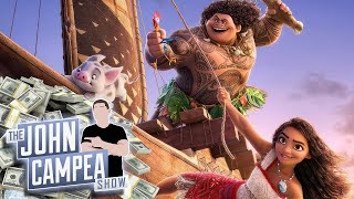 Moana 2 Smashes Multiple Box Office Records  The John Campea Show [upl. by Otanutrof]