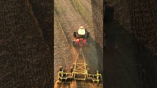 610HP Tractor with Degelman ProTill High speed tillage [upl. by Edora]