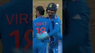 A rare Virat Kohli Cricket World Cup wicket 🍿📺 CricketShorts YTShorts [upl. by Bik136]