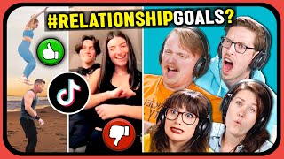 YouTube Couples React To 10 VIRAL RelationshipGoals Video Compilation [upl. by Penelopa]