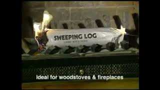 Creosote Sweeping Log Commerical [upl. by Kaiulani]