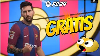 Como FICHAR GRATIS en MODO CARRERA  FC 24 [upl. by Roxine392]