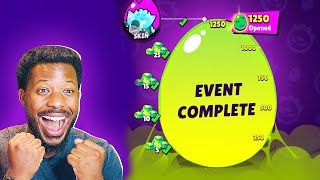 WE DID IT GODZILLA CLUB EGG OPENING  Brawl Stars [upl. by Aihsi566]