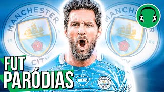 ♫ MESSI NO MANCHESTER CITY  Paródia Flores  Luísa Sonza Vitão [upl. by Schmeltzer]