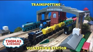 Trainspotting at Vicarstown Station [upl. by Anrahs134]