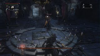 Bloodborne  Keeper of the Old Lords Defiled Chalice 2 tries [upl. by Netniuq28]