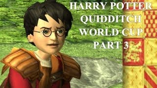 Harry Potter Quidditch World Cup Part 3 Special Moves amp Bludgers [upl. by Kippy693]