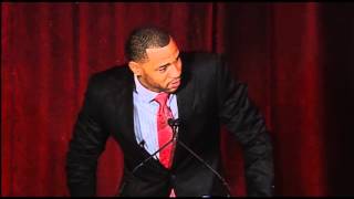 Kenyon Martin Hall of Fame Acceptance Speech [upl. by Selbbep]