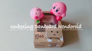 Unboxing Danboard Nendoroid 1065 [upl. by Joelie]