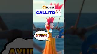 😁TODO LO QUE LE PASA AL GALLITO DE MOANA 2  Hei hei [upl. by Mart820]