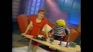 Magaly TV  Hildebrandt renunció en vivo Perú 1998 [upl. by Nicram]