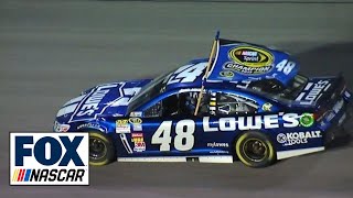 Jimmie Johnson Becomes 6Time NASCAR Sprint Cup Champion [upl. by Undine450]