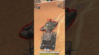 FV215b 183  in Action wotblitz [upl. by Naitsirhk]