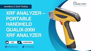 Handheld Portable XRF Spectrometer [upl. by Nirb519]