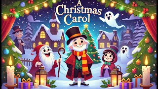 A Christmas Carol  Bedtime Stories for kids In American English Accent  Read Aoud  Bedtime Story [upl. by Dorene]