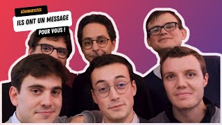 Les séminaristes du diocèse de Bordeaux ont un message pour vous [upl. by Wesa527]