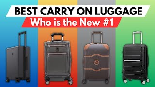 ✅ Best CarryOn Luggage 2024 Top Lightweight amp International Picks [upl. by Maxentia]