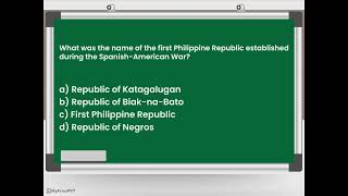 NAPOLCOM Reviewer 2023  Philippine History [upl. by Etnasa]