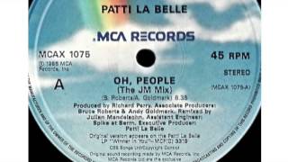 Patti LaBelle quotOh Peoplequot The JM Mix [upl. by Naujuj433]