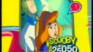 CN Argentina  Promo CN Móvil ScoobyDoo Misterios SA Marzo 2011 [upl. by Ahsaeym]