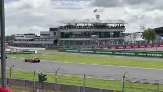 F2 crash spin silverstone 7th July 2024 [upl. by Carlock]