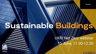 The Net Zero series Sustainable Buildings [upl. by Lehmann]