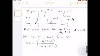 Lecture 18 Part 1 NeymanPearson Lemma [upl. by Lolanthe]