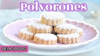 LA RECETA DE LOS POLVORONES MÁS DELICIOSOS  Annas Pastelería [upl. by Olva]