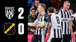 Heracles Almelo  NAC Breda  02112024  Samenvatting [upl. by Oesile]