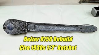 Belzer 8150 Ratchet Rebuild [upl. by Uzzia933]