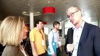 ICOP2016 Interview Eske Willerslev [upl. by Oiluarb]