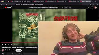 Terrorizer  World Downfall FULL Album Reaction [upl. by Essirehs343]